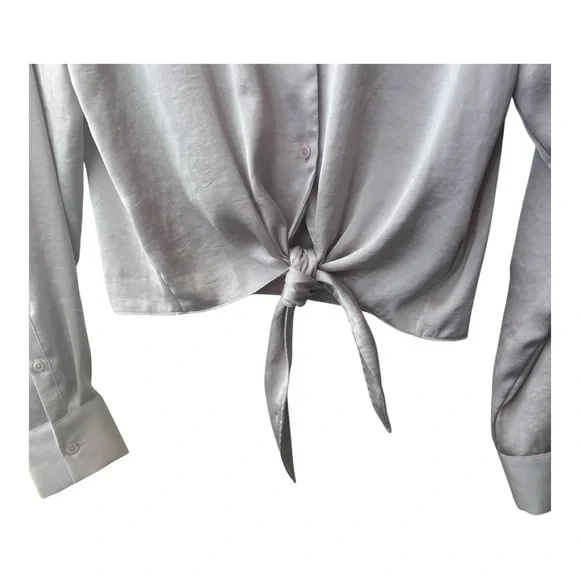Aritzia Wilfred Satin Blouse - Picture 3 of 4